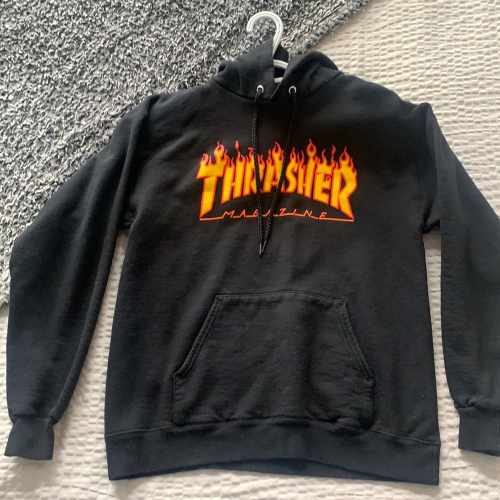 black Thrasher’s hoodie